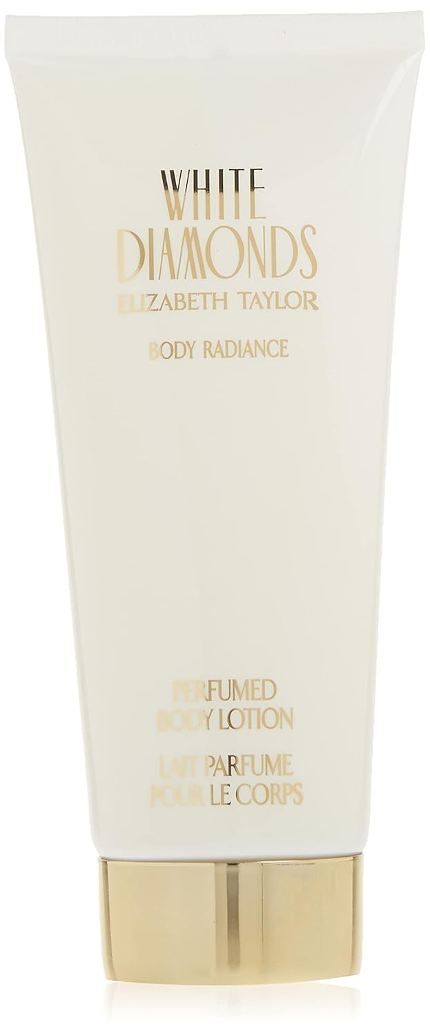 Elizabeth Taylor White Diamonds Loción Corporal Mujer 3.3 oz