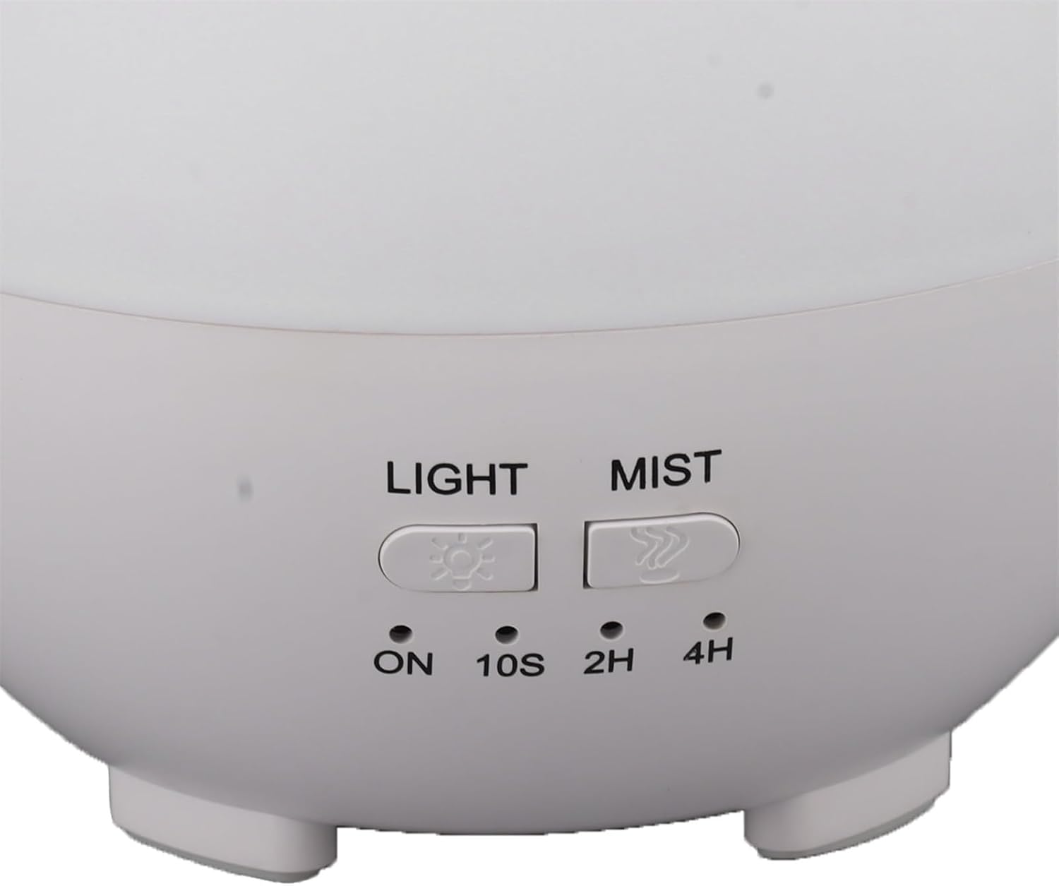 Difusor ultrasónico de aromaterapia, 7 luces LED de color, operación silenciosa, diseño portátil, capacidad del tanque de agua de 10.1 fl oz