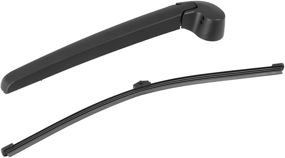 X AUTOHAUX Juego de brazos de limpiaparabrisas trasero de 13.780 in 14 pulgadas para Audi A3 2013 2014 2015 2016 2017