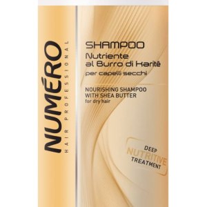 Numero Champú nutritivo con manteca de karité para cabello seco (33.81 fl.oz.) Numero Champú nutritivo con manteca de karité para cabello seco (33.81 fl.oz.)