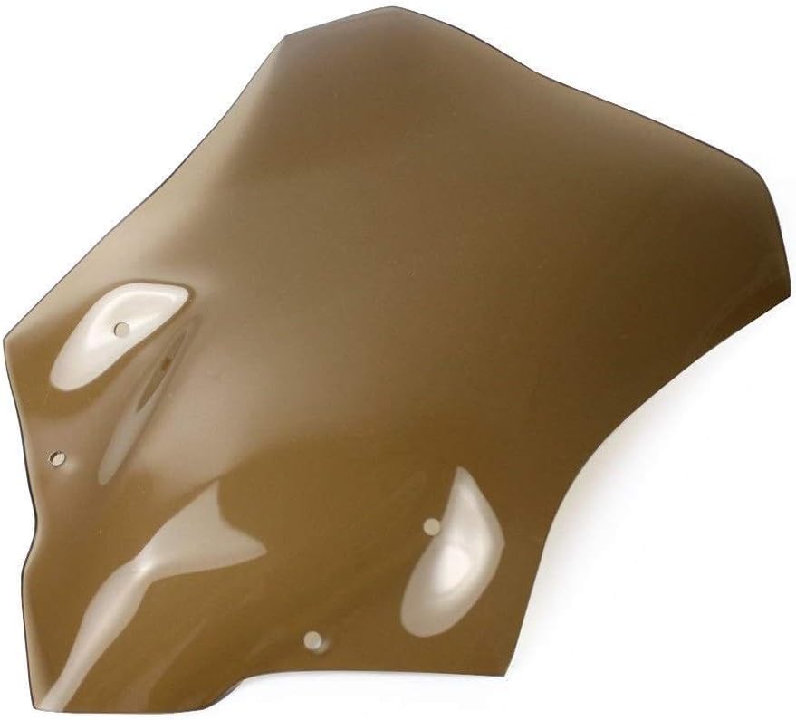 Parabrisas de motocicleta MT-09 FJ-09 para motocicleta de doble burbuja, parabrisas de plástico compatible con MT 09 MT09 Tracer FJ09 2015 2016 2017