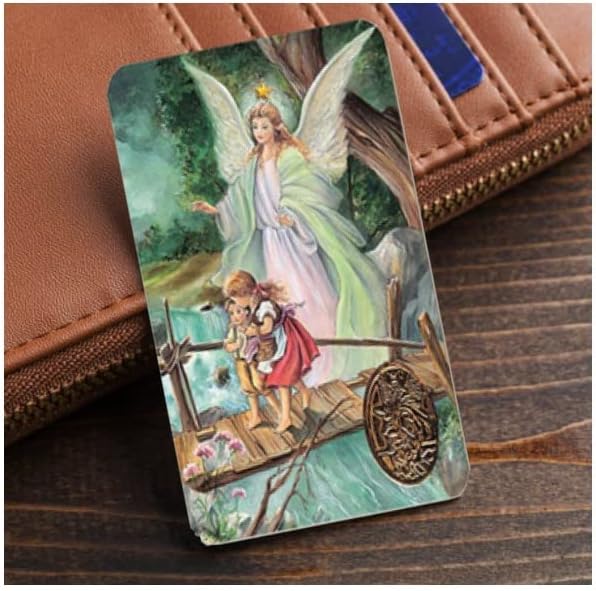 San Francis Imports Tarjetas sagradas para católicos incluyendo San Judas Nuestra Señora de Guadalupe San Miguel San José San Antonio Oración y