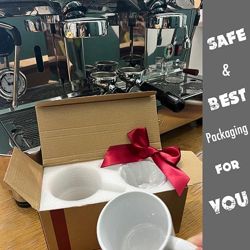 Qupoomafu Tazas de café Best Officiant Ever, tazas de café oficiales de boda, juego de tazas de café para parejas, juego de regalo de tazas de café