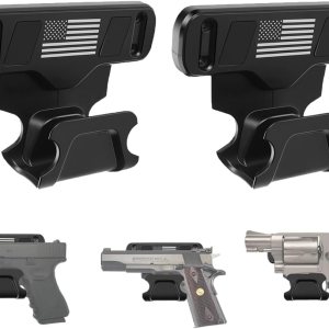 Imán de pistola, funda magnética de coche 2P con protección de gatillo, soporte magnético oculto para vehículo, camión, cajas fuertes, paredes, Imán de pistola, funda magnética de coche 2P con protección de gatillo, soporte magnético oculto para vehículo, camión, cajas fuertes, paredes,