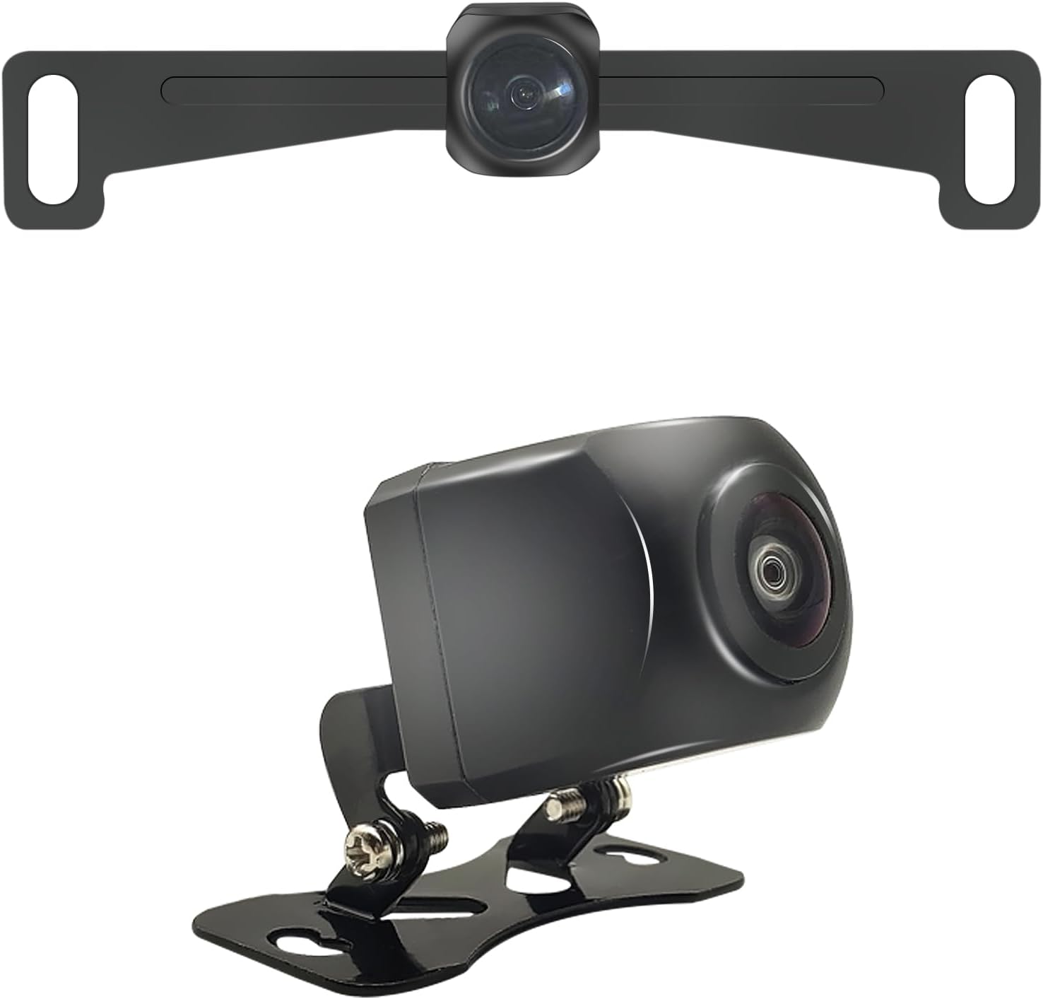 VOJKORE – Cámara para hornear para automóvil, 140 grados, AHD 1080P, ojo de pez, gran angular, luz de estrella, cámara de visión nocturna,