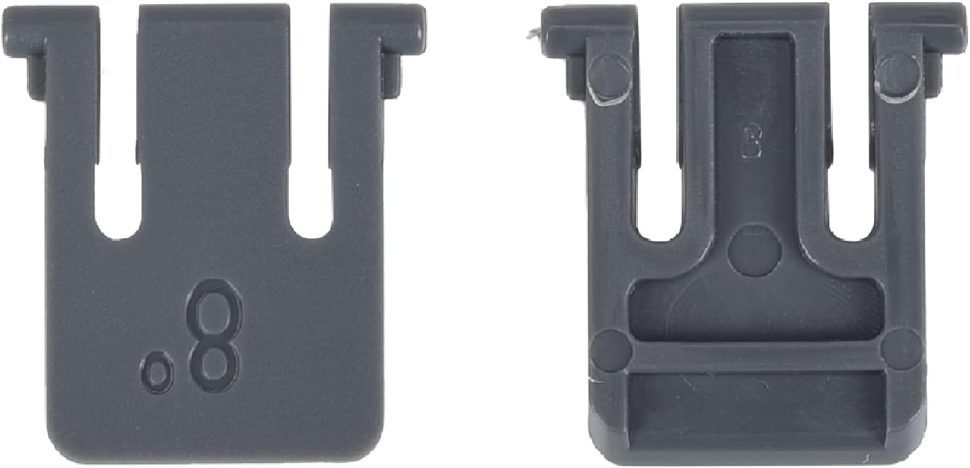 Logitech MK270 K270 MK270 MK260 – 2 patas de repuesto para teclado Logitech K270 K270 K270