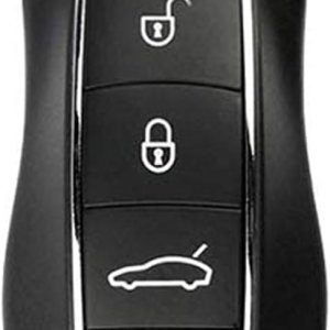 Funda para llavero Porsche, funda de TPU suave premium compatible con Porsche Cayenne Panamera Macan718911918 Boxster Cayman (patrón de melocotón) Funda para llavero Porsche, funda de TPU suave premium compatible con Porsche Cayenne Panamera Macan718911918 Boxster Cayman (patrón de melocotón)