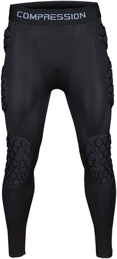 Camiseta de portero acolchada para hombre, equipo de protección de fútbol para hombre, traje de entrenamiento, protector de costillas para fútbol,