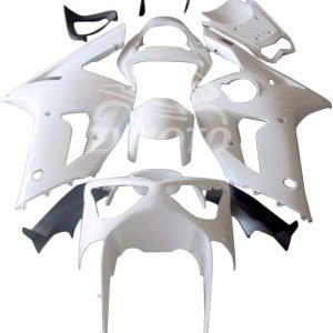 ZXMOTO Kit de carenado de motocicleta para 2003 2004 Kawasaki Ninja ZX6R ZX636 Molde de inyección ABS Carenados de carrocería de plástico ABS (sin ZXMOTO Kit de carenado de motocicleta para 2003 2004 Kawasaki Ninja ZX6R ZX636 Molde de inyección ABS Carenados de carrocería de plástico ABS (sin
