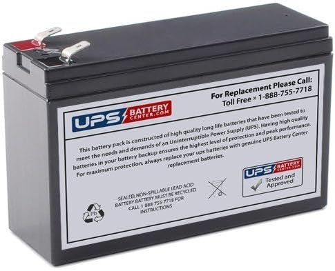 APC Back-UPS NS 40 BN4001 – Batería de repuesto compatible con UPSBatteryCenter