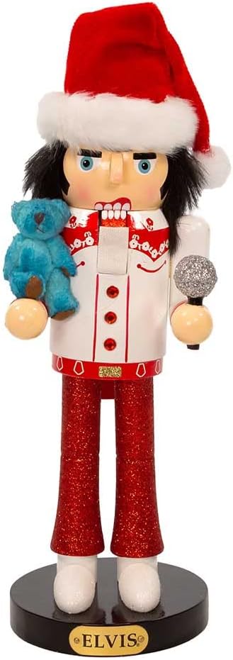 Elvis Presley Kurt Adler – Cascanueces (10.0 in)