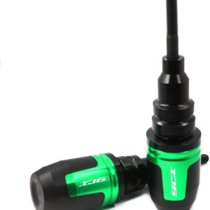 for YAMAHA XJ6 XJ-6 Diversion Motorcycle CNC Falling Protection Frame Slider Fairing Guard Crash Pad Protector (Color  Green, Size  XJ6) for YAMAHA XJ6 XJ-6 Diversion Motorcycle CNC Falling Protection Frame Slider Fairing Guard Crash Pad Protector (Color  Green, Size  XJ6)