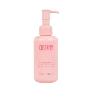 Coco & Eve Limpiador de aceite de semillas. Removedor de maquillaje suave, aceite limpiador para disolver SPF, impurezas. Antioxidantes, vitamina E Coco & Eve Limpiador de aceite de semillas. Removedor de maquillaje suave, aceite limpiador para disolver SPF, impurezas. Antioxidantes, vitamina E