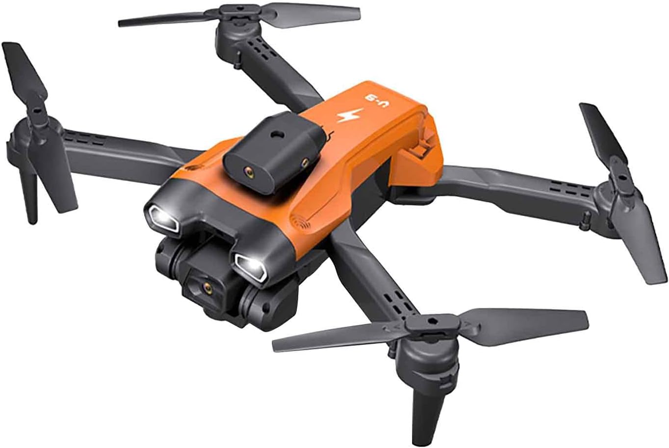 Drone with Camera, 4K HD WiFi FPV Mini Drone, Foldable RC Quadcopte with 360  Automatic Obstacle Avoidance, Trajectory Flying, Gesture Takes