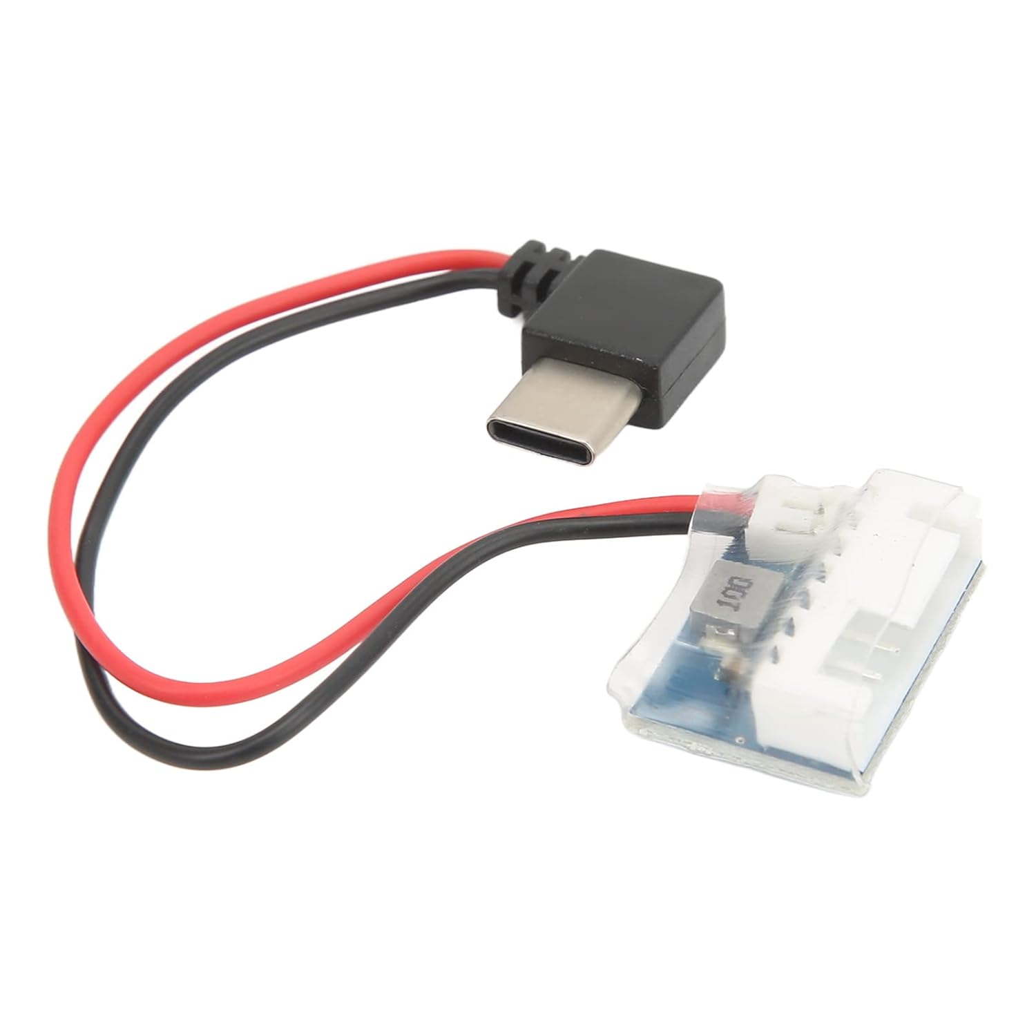 FPV Drone – Cable de carga para cámara tipo C a 5 V, actualizado a 90 grados para enchufe equilibrado, cable de alimentación duradero y seguro para