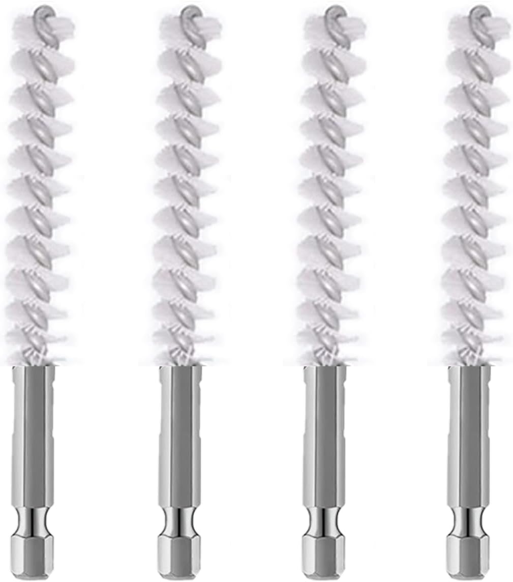 Cepillo de cabeza de palo de golf de 4 piezas, herramienta de limpieza de cepillo de alambre para palos de golf, perfecto para casquillos y ejes,