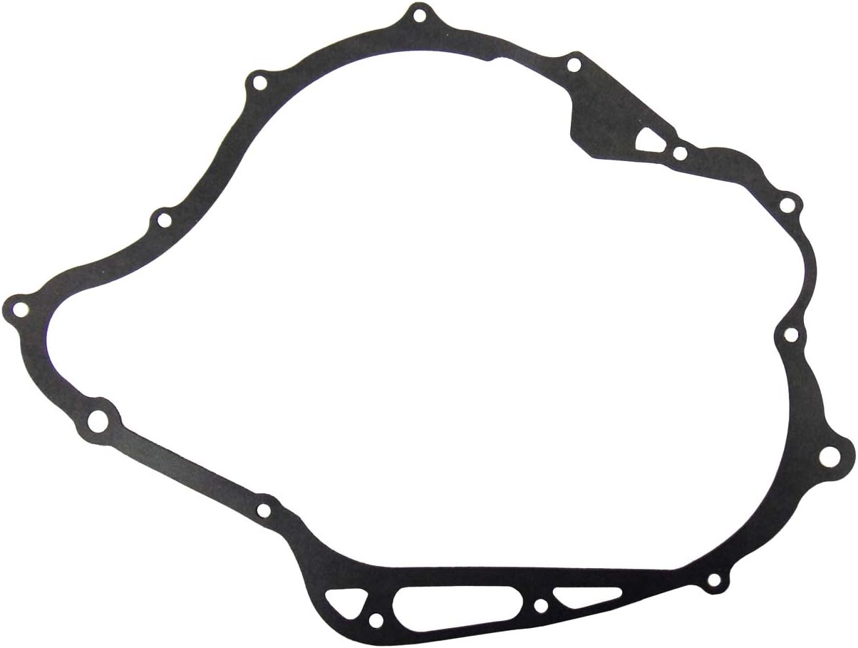 Junta Tapa del embrague del arrancador del motor izquierdo para compatible con XVS 1100 VStar Custom