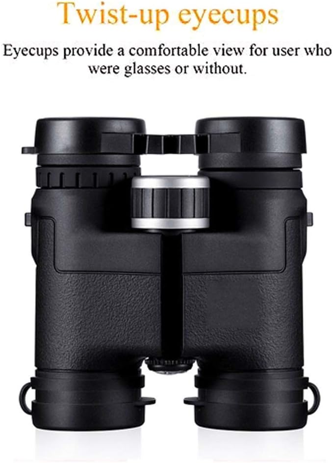Original Binoculars 8×32 Telescope HD Telescopio BAK4 Prism Roof Prism Fully Multi-Coated