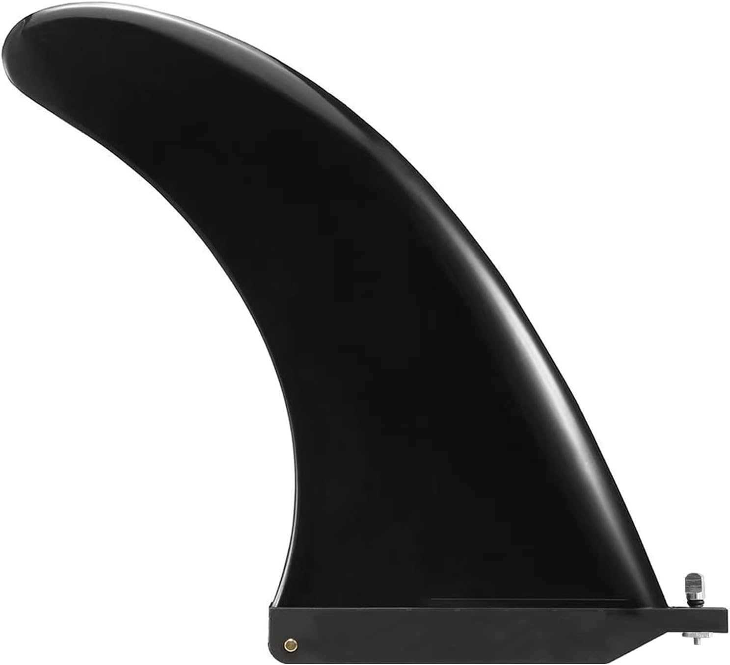 Jashem Juego de aletas y aletas para tabla de surf con base de aletas inflables de 10 pulgadas para tabla de remo, aletas de repuesto para tabla de