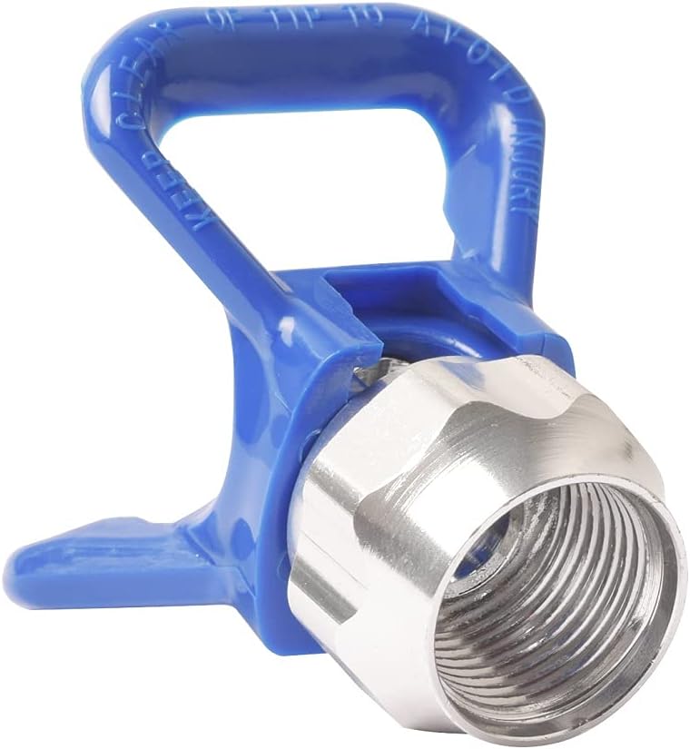 SZWENXIN Pistola pulverizadora sin aire G5 con protector y punta 517 para pulverizadores de pintura sin aire