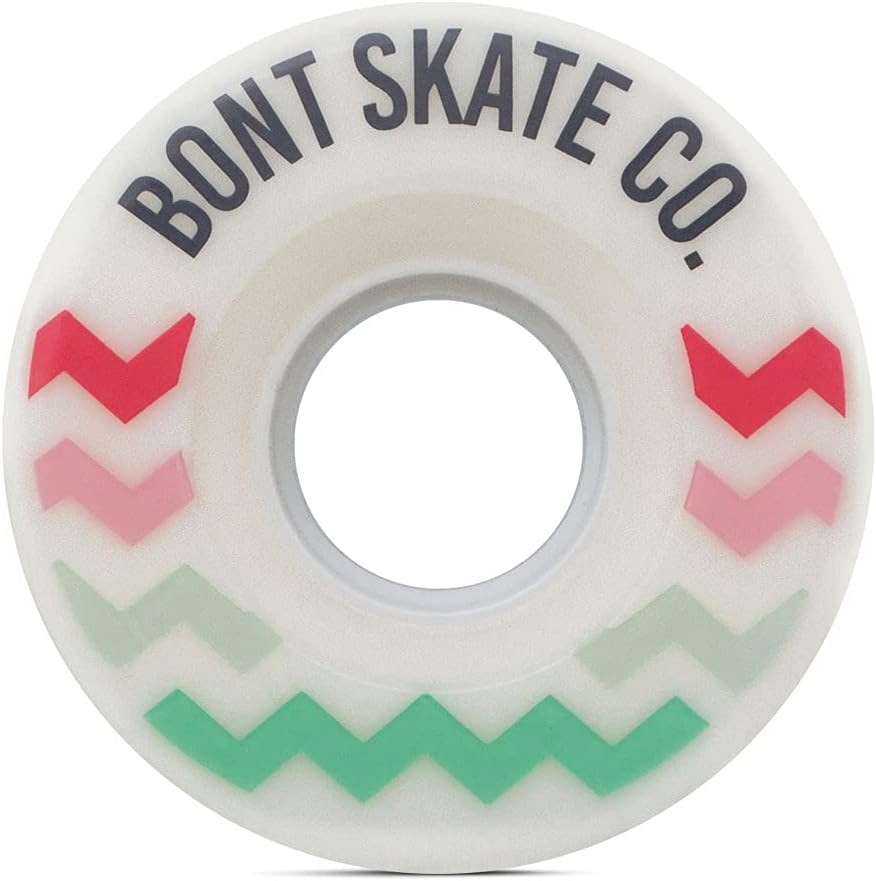 Bont Patines Glide – Ruedas de patinaje para exteriores – Ruedas de patinaje 78A – Ruedas para exteriores para patines – 2.244 x 1.260in – Ruedas de