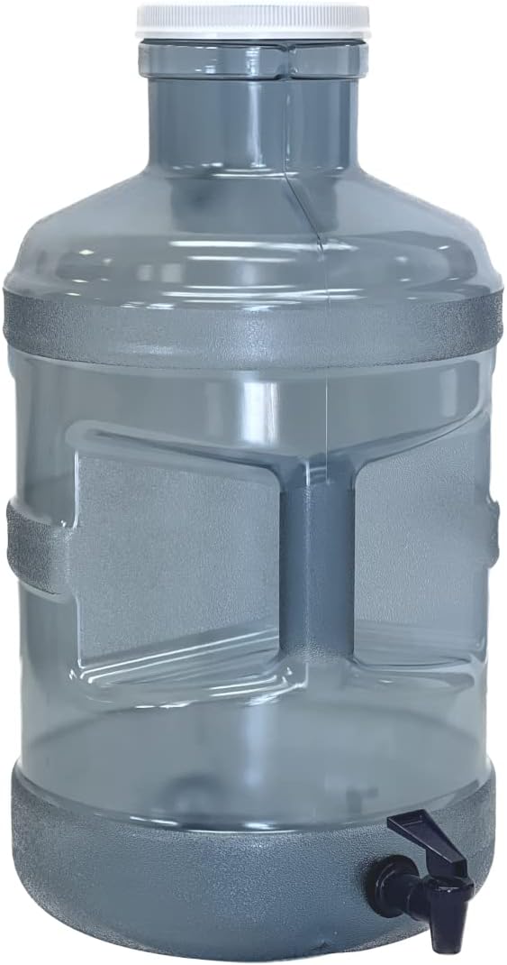 Hydro Bottles – Jarra de agua de boca ancha de 5 galones con boquilla Tomlinson, fabricada en Estados Unidos