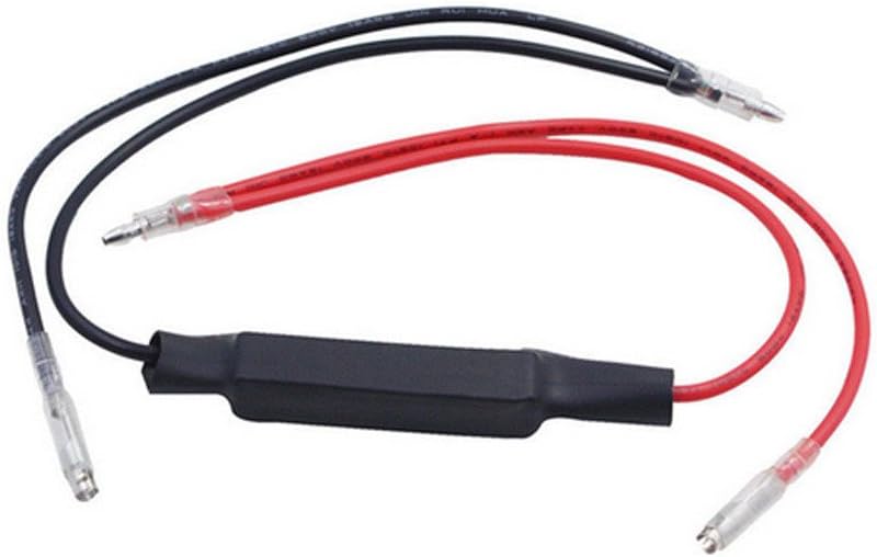 Etopar 4 x 12 V motocicleta señal de giro LED resistencia de carga flash parpadeo arreglar error adaptador universal