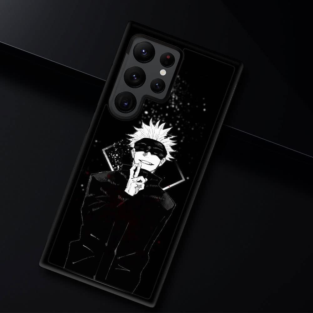 DJSOK Funda compatible con Samsung Galaxy S23 Ultra, Anime006 Galaxy S23 Ultra, funda antideslizante para Samsung Galaxy S23 Ultra de 6.8 pulgadas