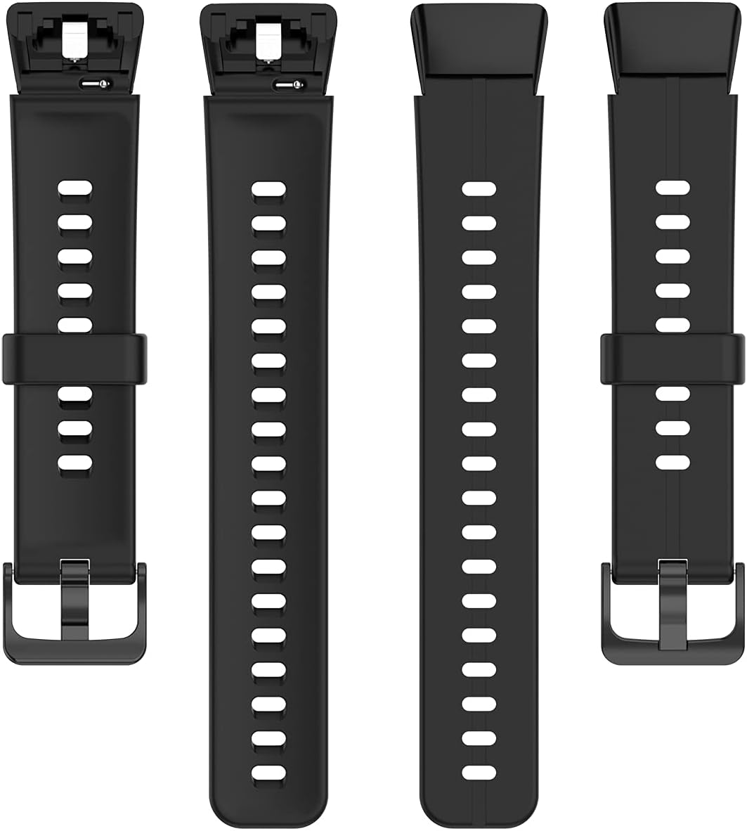 FitTurn Adaptador de correa de reloj de metal  cierre  conector para Huawei Band 766Pro, para modelos de reloj Honor Band 76, viene con aguja de