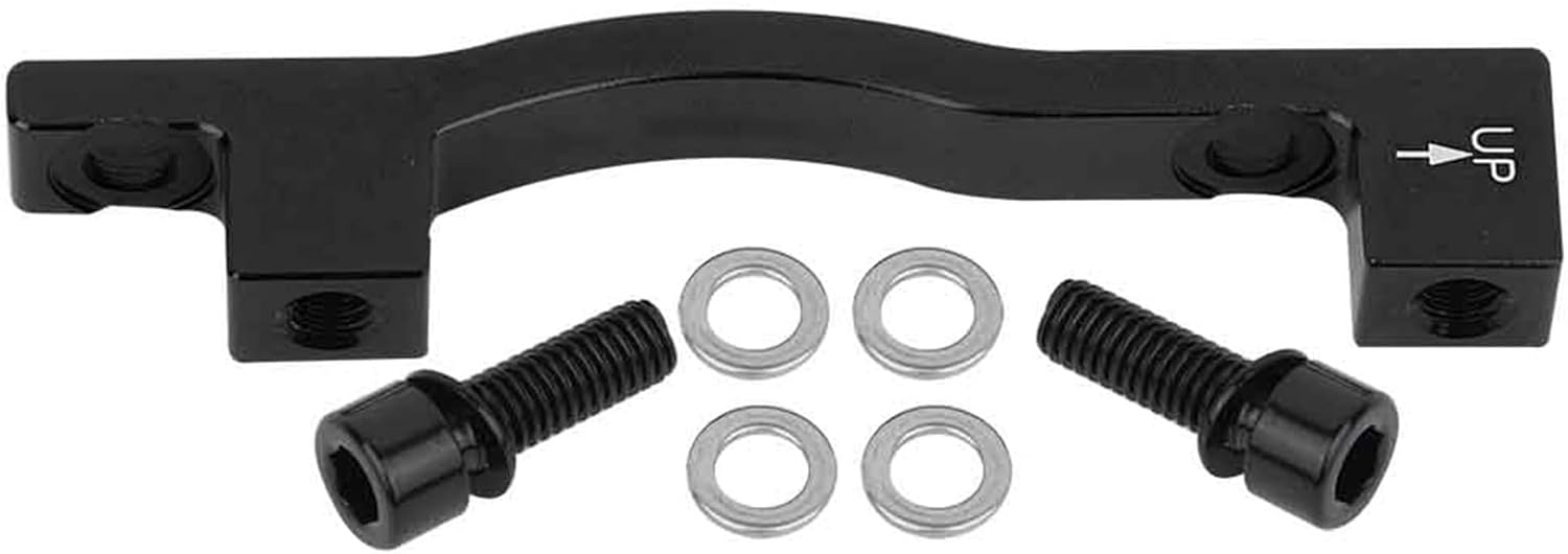 Fydun Soporte de freno de disco para bicicleta Dule Cper A F203 para bicicleta de montaña Ycle Riding