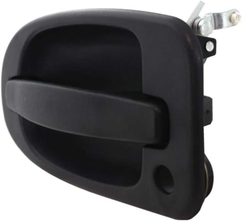 KarParts360 Manija de puerta para exterior Oldsmobile Silhouette 1997-2004  Lado delantero del conductor  Negro texturizado  GM1310147  10322201