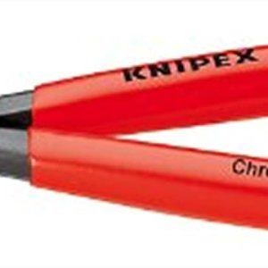 KNIPEX – Herramientas 44 31 J22 – Alicates Circlip, Internos, 45 Grados en ángulo, Punta Forjada, Diámetro de Diámetro de Diámetro de 34″-2 364″ KNIPEX – Herramientas 44 31 J22 – Alicates Circlip, Internos, 45 Grados en ángulo, Punta Forjada, Diámetro de Diámetro de Diámetro de 34″-2 364″