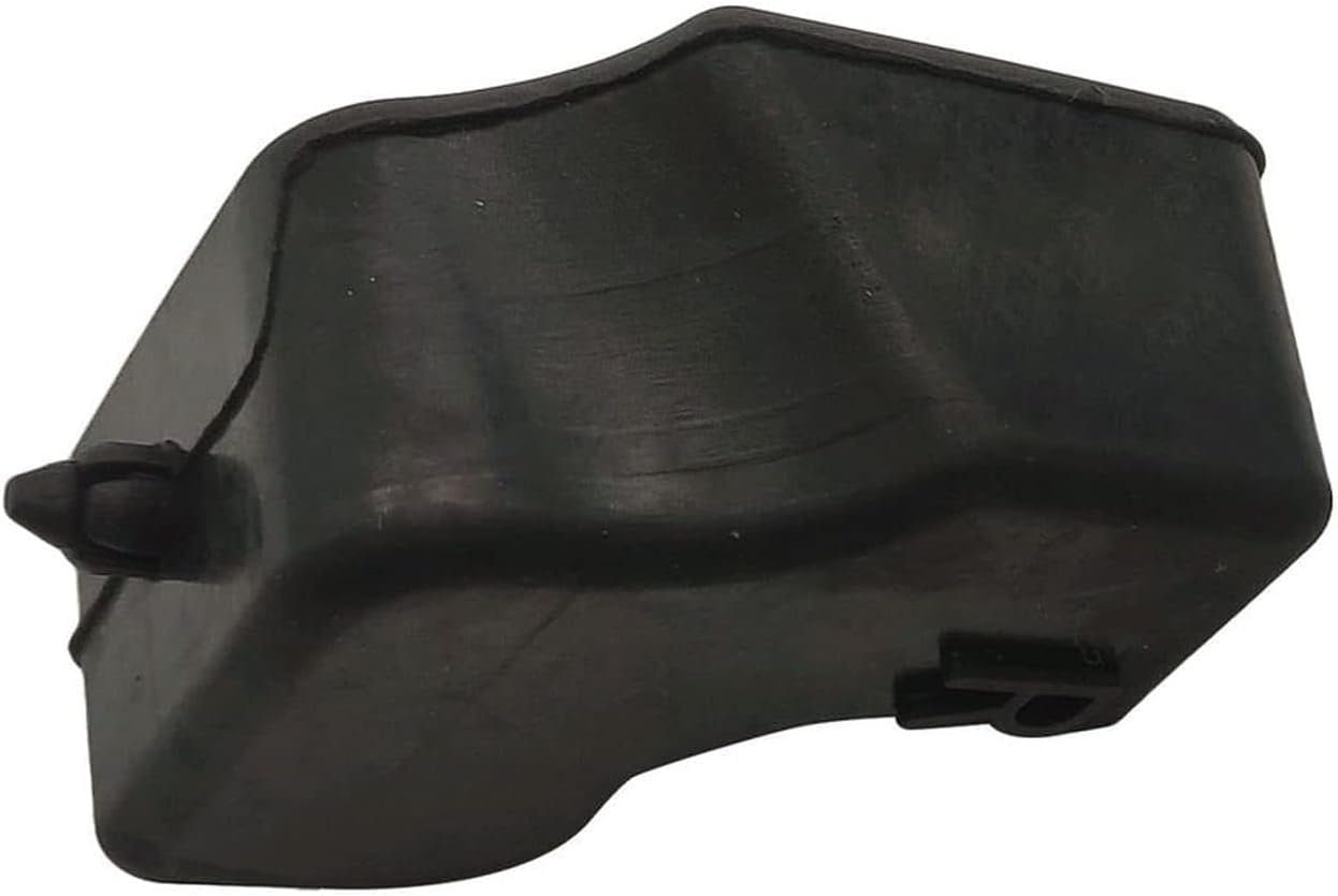 2 unids negro portón trasero superior goma parachoques buje LH RH para 2017 2018 2019 2020 2021 2022 Ford F250 F350 F450 Super Duty
