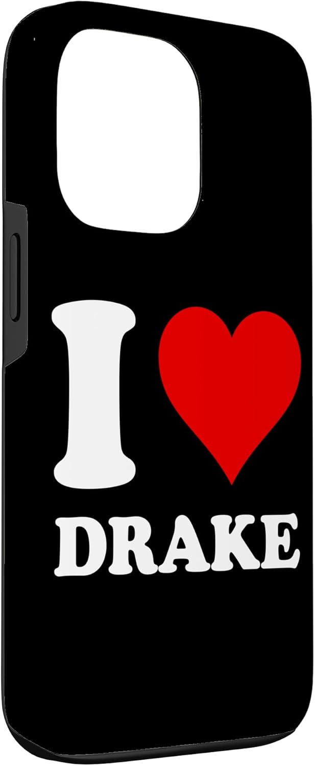 Funda para iPhone 13 Pro I Love Drake