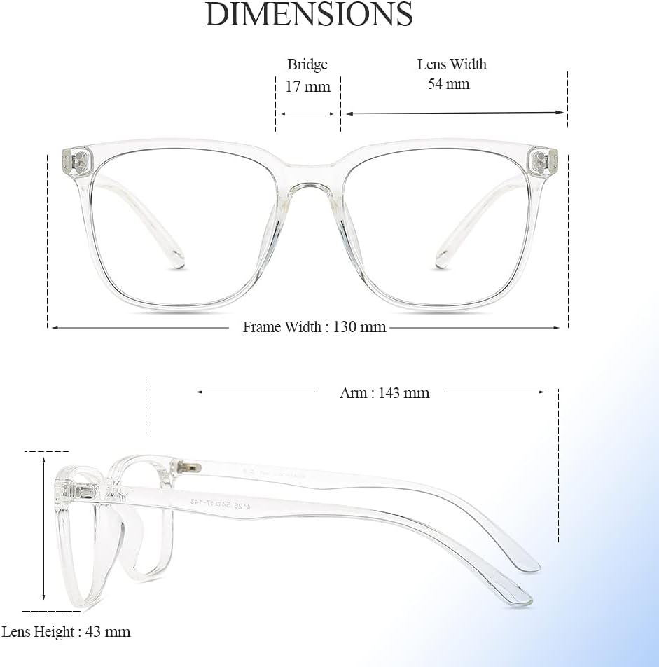 Firmoo Gafas de bloqueo de luz azul para computadora mujereshombres, lentes antirreflejos y marco de luz