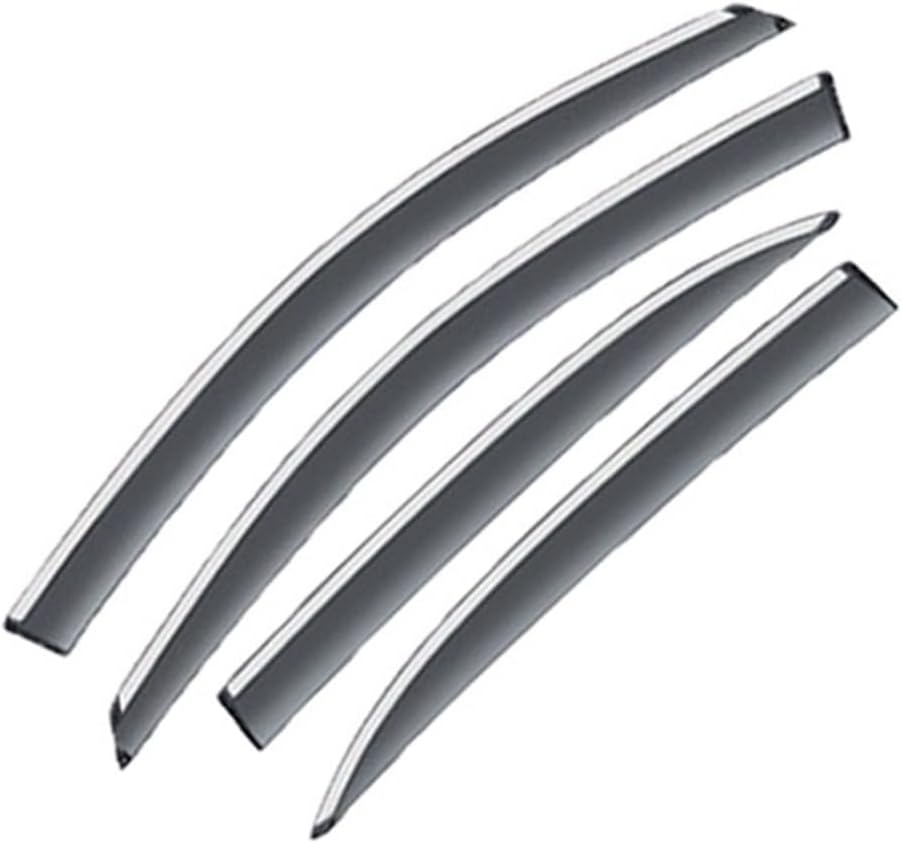 Deflectores de viento compatibles con Mazda2 Hatch Demio 2015  2022 DJ DL Accesorios Ventana Lateral de Coche Protector de Cejas Protector de Cejas