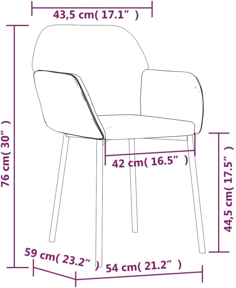 Dining Chairs,Unique Chairs,Restaurant Chairs Suitable for Everyday Dining Or Special Events Such As Conferences, Weddings and Celebrations. 2 Pcs