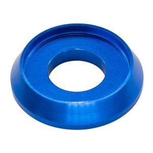 40 piezas Arandelas de avellanado M6, aleación de aluminio anodizado, juntas de arandelas de cabeza Cuña de taza para tornillo 40 piezas Arandelas de avellanado M6, aleación de aluminio anodizado, juntas de arandelas de cabeza Cuña de taza para tornillo