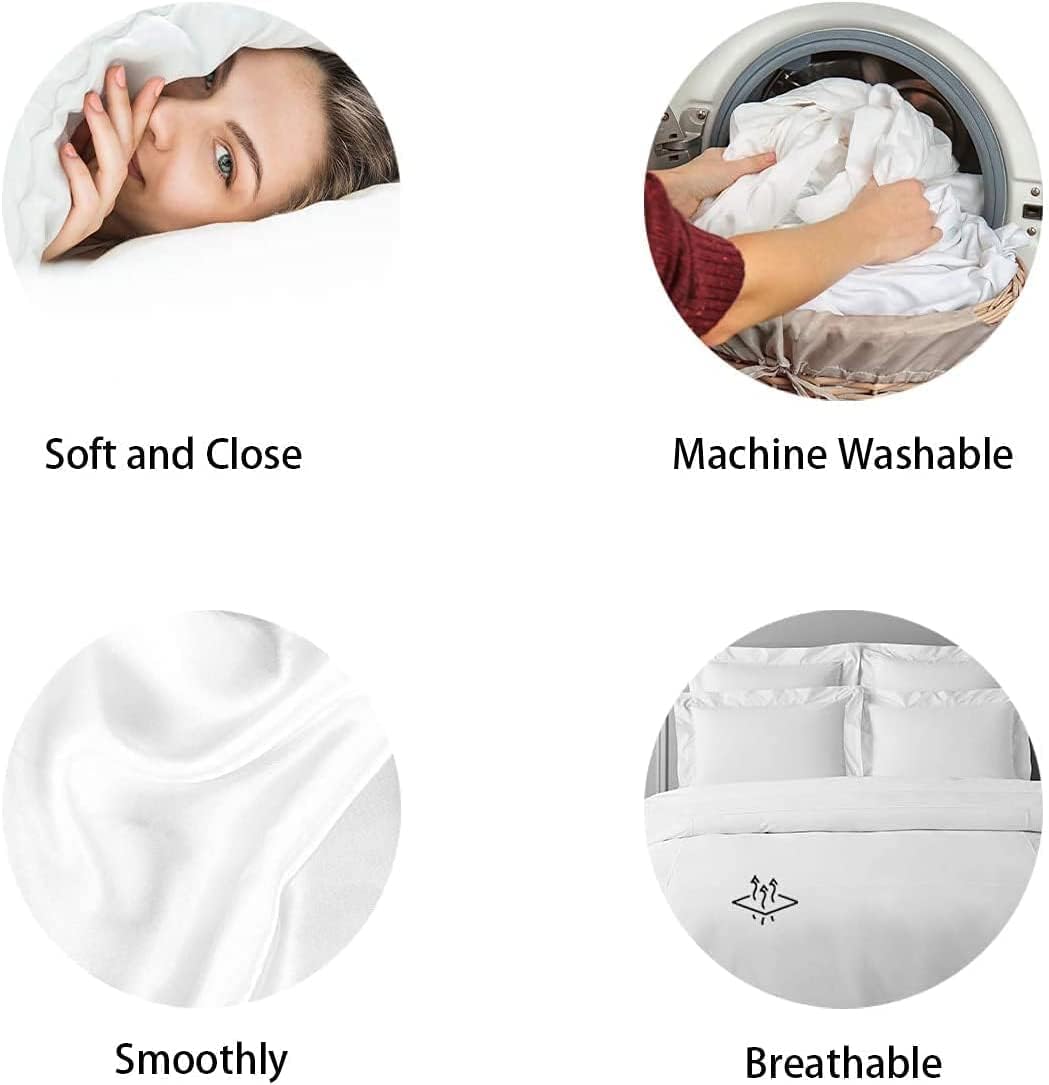 Lindo juego de funda de edredón de fantasma, tamaño individual para niños y niñas, juego de ropa de cama de calabaza y calavera de azúcar, funda de