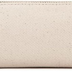 Estuche de lona para lápices, lona de algodón y bolsa multifuncional simple, almacenamiento de lápices portátil con cremallera (beige) Estuche de lona para lápices, lona de algodón y bolsa multifuncional simple, almacenamiento de lápices portátil con cremallera (beige)
