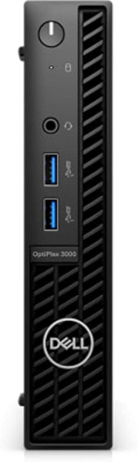 Dell Escritorio Micro Tower Optiplex 3000 3000 (2022)  Core i5 – 500GB HDD – 8GB RAM  6 núcleos a 3.8 GHz – CPU de 10. generación Win 10 Home