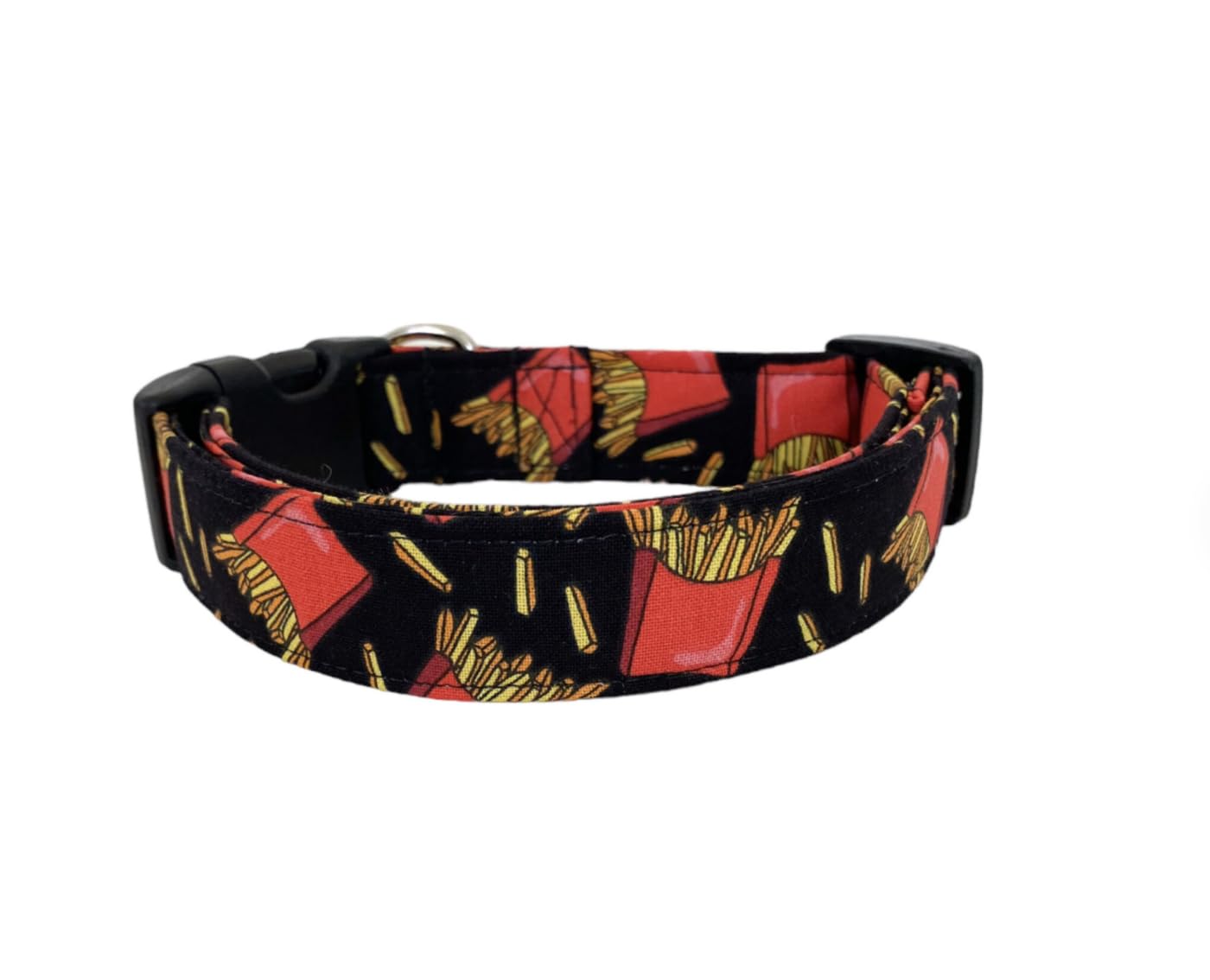 French Fries Dog Collar (Tiny)