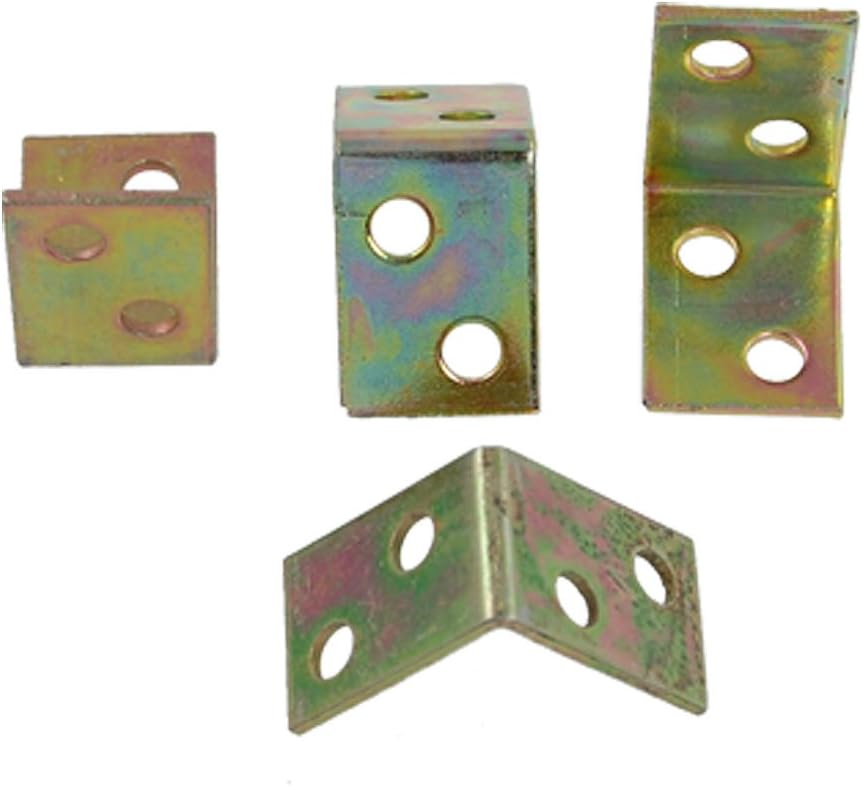 4 piezas de perchas de metal 90 grados puerta de vidrio fijo ropa niños perchas conector abrazadera