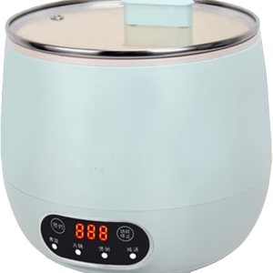 Arroceras, forro y tapa transparente, ideal para 2 personas, mini olla de arroz portátil con antiadherente Arroceras, forro y tapa transparente, ideal para 2 personas, mini olla de arroz portátil con antiadherente