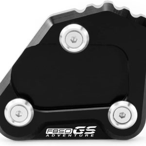Wooxiu Para BMW F850GS Adventure 2018-2022 Motocicleta CNC Kickstand Soporte lateral Ampliar Almohadilla de extensión f850 gs adv f 850 gsa Wooxiu Para BMW F850GS Adventure 2018-2022 Motocicleta CNC Kickstand Soporte lateral Ampliar Almohadilla de extensión f850 gs adv f 850 gsa