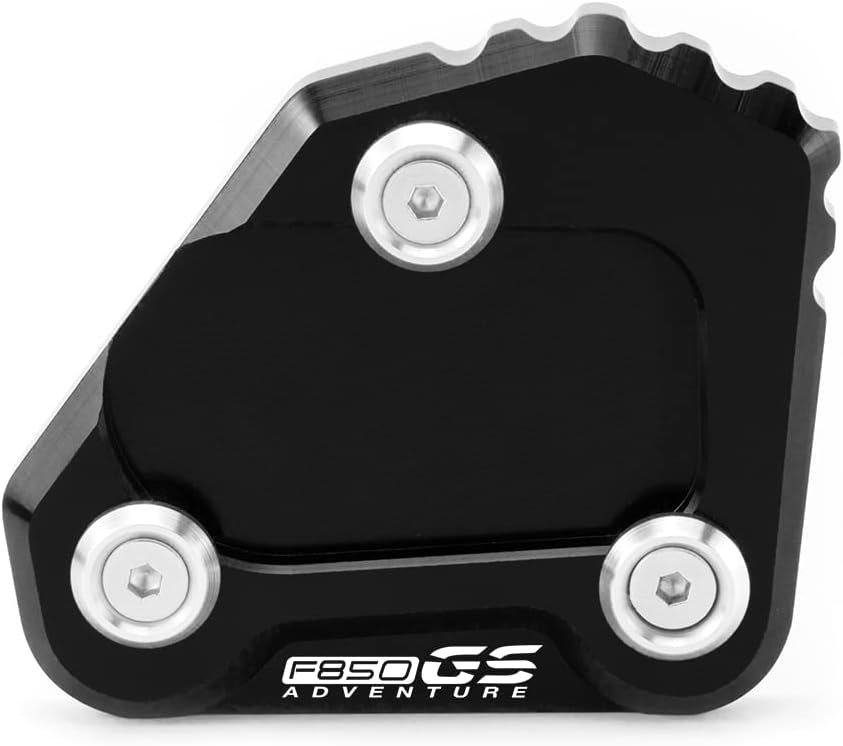 Wooxiu Para BMW F850GS Adventure 2018-2022 Motocicleta CNC Kickstand Soporte lateral Ampliar Almohadilla de extensión f850 gs adv f 850 gsa