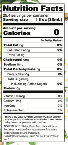 Jordans Skinny Jarabes  Lavanda de arándanos sin azúcar  Sin gluten  Keto  Kosher  Fabricado en los Estados Unidos