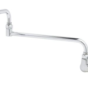 T&S Brass B-0592 – Llenador de ollas de control de encendido y apagado aislado para montaje en pared con boquilla de doble junta de 18 pulgadas, T&S Brass B-0592 – Llenador de ollas de control de encendido y apagado aislado para montaje en pared con boquilla de doble junta de 18 pulgadas,