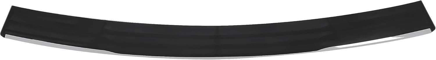 KUAFU Almohadilla de paso de parachoques trasero con tira chapada compatible con Chevy Chevrolet Suburban 3500 HD Tahoe GMC Yukon XL 2015-2020