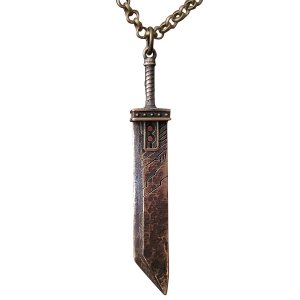 Cloud Buster Sword Pendant Necklace Cloud Buster Sword Pendant Necklace